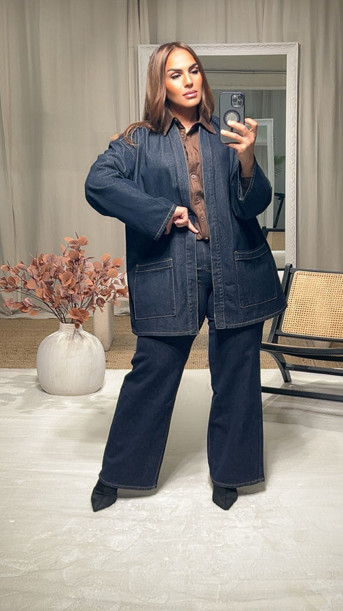 Jean brute CHARLOTTE (grande taille)